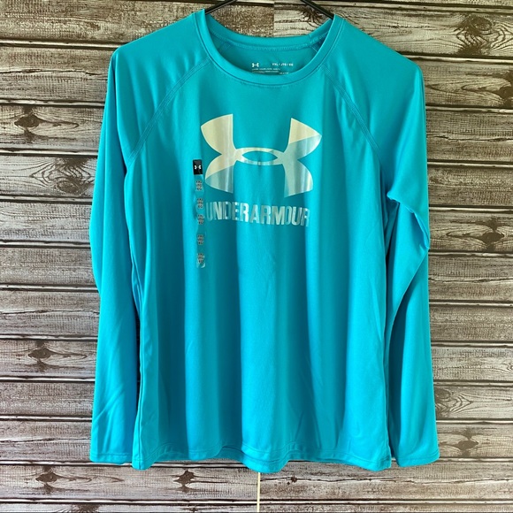 Under Armour Other - NWT Under Armour Long-Sleeved Top Size YXL